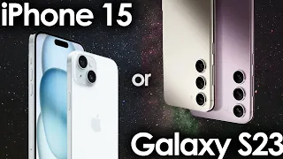 iPhone 15とGalaxy S23はどっちを買うべき？人気ブランドの最新モデルを比較！性能や使い勝手、コスパはどっちがいい？
