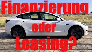 Neuen Tesla finanzieren oder lieber leasen?