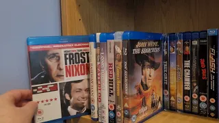Blu ray Collection 2024 Shelf 20 Part 2