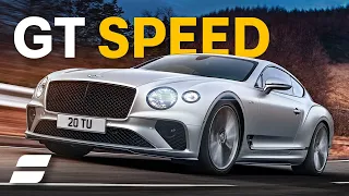 2022 Bentley Continental GT Speed: The FASTEST Bentley Yet