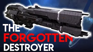 The Forgotten Human Destroyer || Hillsborough-Class Heavy Destroyer || Halo Ship Breakdown