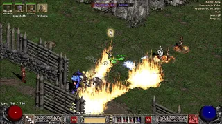 Diablo 2, Secret cow level, Nightmare and hell difficulty