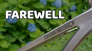 Farewell and Thank You, Diamondback Bicycles