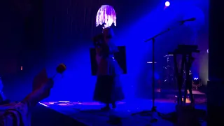 Aurora accepting gifts (Union Transfer) 3/9/19