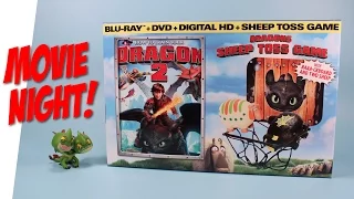 How to Train Your Dragon 2 Blu-Ray DVD Walmart Sheep Toss Game