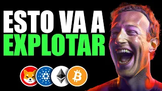 🚨ASÍ SUBIRÁN LAS CRYPTO MAÑANA  ✅Análisis Criptomonedas | BITCOIN | ETHEREUM | CARDANO | SHIBA INU