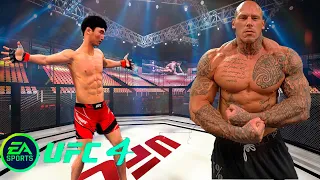 UFC 4 l Doo Ho Choi vs Martin Ford - Epic Fight