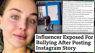 Fitness TikToker Facing HUGE Backlash For Bullying