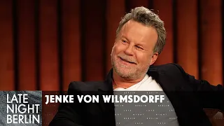 Jenke von Wilmsdorff über die DNA des Bösen und die Extremerfahrung Talkshow | Late Night Berlin