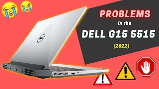 PROBLEMS in the "DELL G15" | RTX 30 series | 5600H,5800H,i7.