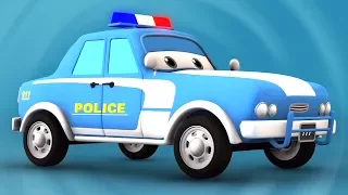 Road Rangers - Sheriff Is Here Now | Car Cartoons for Kids | Children Songs