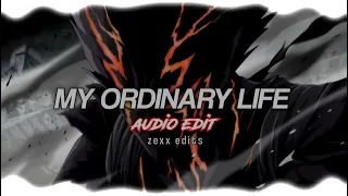 My Ordinary Life - The Living Tombstone [Audio Edit]