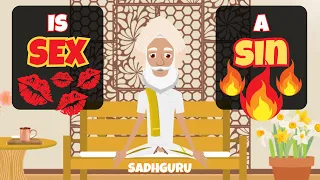 🔴 Is Sex A Sin 💋 The Guilt Of Existence - Sadhguru #sadhguruanswers #sadhguruwisdom #sadhguruvideos