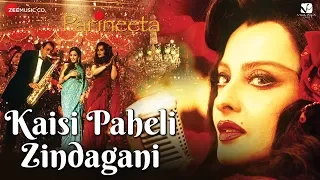 Kaisi Paheli Zindagani | Parineeta | Rekha & Sanjay Dutt | Sunidhi Chauhan