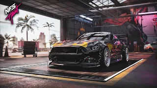 Razor's Mustang / NFS Heat (Speed Art) / - 4k