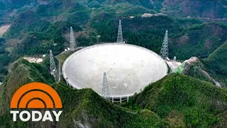 Did Chinese Researchers Pick Up Signals From Alien Civilizations?