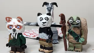 Lego Kung Fu Panda Custom Showcase Trailer