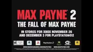 Max Payne 2 Official Trailer PS2  Xboxnojery tyleft