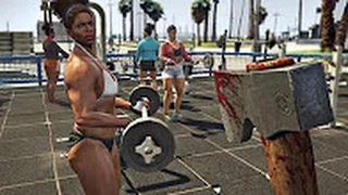 GTA 5 Crazy Life Compilation (GTA V PC Gameplay Funny Moments)