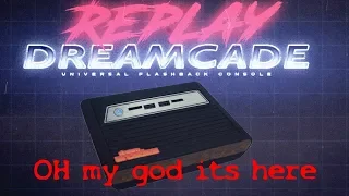 Dreamcade Replay unboxing and having a little fun