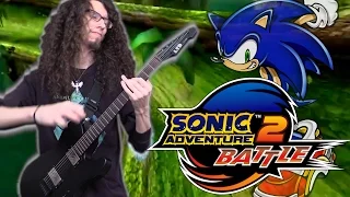 Sonic Adventure 2 GREEN FOREST - Metal Cover || ToxicxEternity