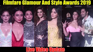 Filmfare Glamour and Style Awards 2019 | FULL VIDEO | Live Update