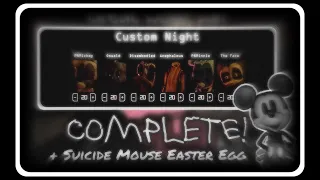 6/20 MODE COMPLETE! +SUICIDE MOUSE EASTER EGG || Five Nights at Treasure Island: Anniversary Edition