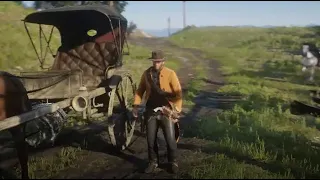 RDR2-How to Reach New Austin (Cross Blackwater) Safely as Arthur (Any Chapter)