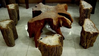 Teak Root Furniture for sale