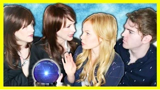Lisa and Shane's Love Life - The Psychic Twins