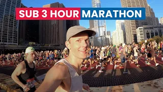 Chicago Marathon 2022 | Running a Sub 3 Hour Marathon Training & Racing Recap | MAF Training