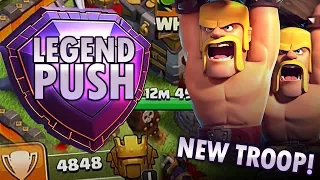 STRONG ARMY FOR PUSH TO LEGENDS | NEW BATTLE RAM