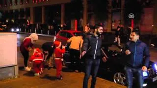 New Year celebrations in Beirut