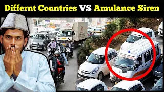 Villagers React How different countries react to: Ambulance Sirens ! Tribal People React