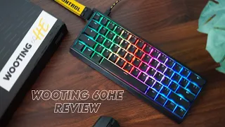 Wooting 60HE - How it feels in game/Review