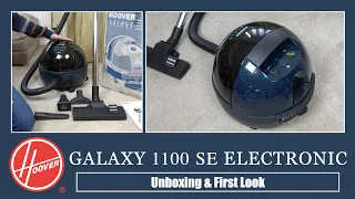 Hoover Galaxy 1100SE Vacuum Cleaner Unboxing & First Look