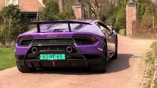 Supercars Arriving - LaFerrari, AMG GT-R, Performante, F12tdf & More!