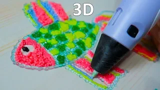 BEST 3D HANDLE AND PLASTIC stencils and how to use the 3d handle