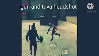 Funny auto headshot for (gun and Tava) Nsk/Yuvraj