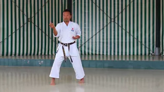 Kata Suparinpei - Sensei Shinichi Hasegawa