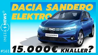 DACIA Sandero wird elektrisch, NEUER Hyundai IONIQ 5, MG 4 KOMBI | Elektroauto-News 161