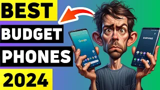Top 5 BEST Budget Smartphone 2024 | Don’t Buy until You Watch this