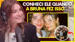 SASHA MENEGHEL CONTA COMO CONHECEU SEU MARIDO JOÃO FIGUEIREDO😍 | PodcatsDelas Cortes