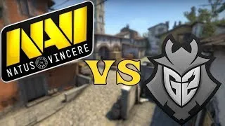 CS:GO - G2 Esports vs. Natus Vincere [DUST2]