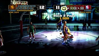 NBA Street V3 Gameplay (Legendary Mode)