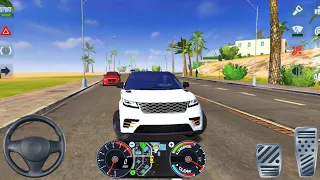 Taxi Sim 2020 Gameplay 36 - Drive Range Rover 4X4 Suv In Los Angeles - StaRio Simulator