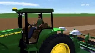 Система управления John Deere iTEC Pro