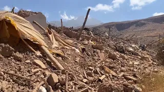 Morocco's Tikht village flattened by earthquake | AFP