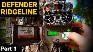 Browning Defender Ridgeline Cellular/Wireless Trail Camera Review | Setup Part 1