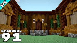 Intrare Grandioasa! - Minecraft Survival cu Kolpir Episodul 91